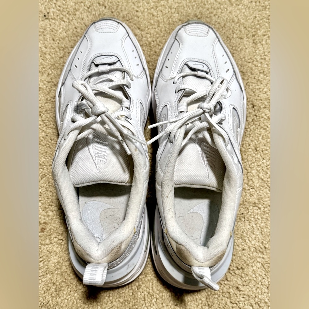 Nike M2K Tekno White/Pure Platinum - Size 10